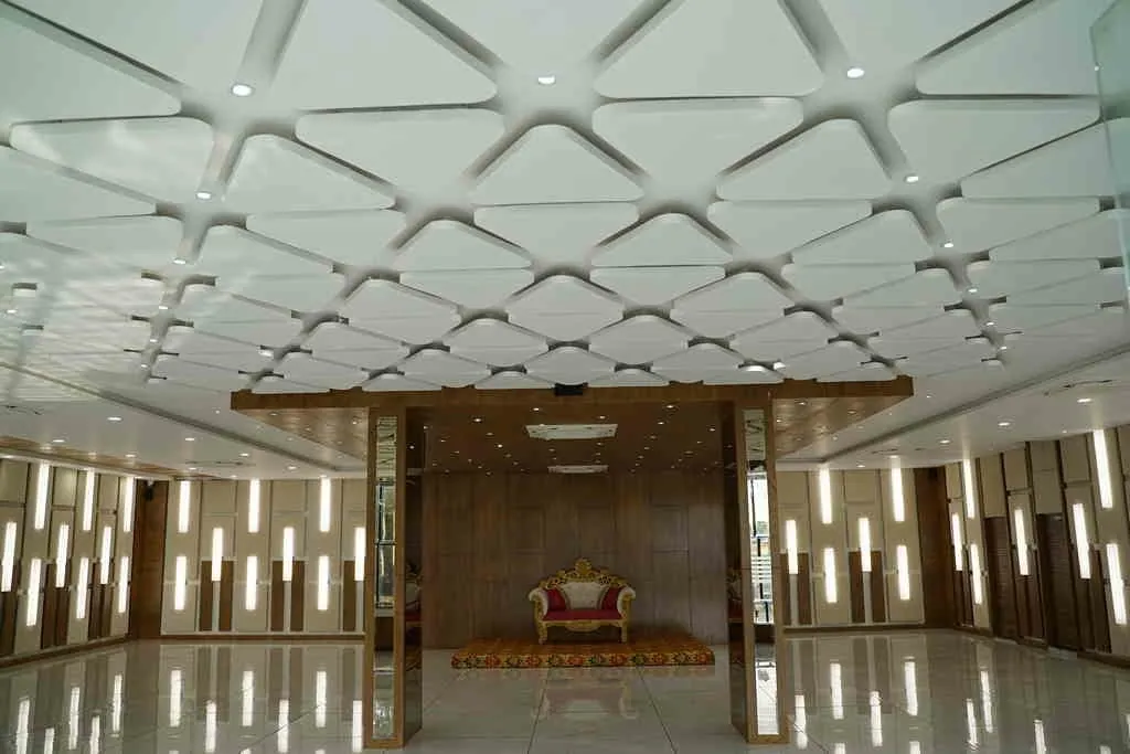 Banquet Hall — Hotel Carrefour, Patan