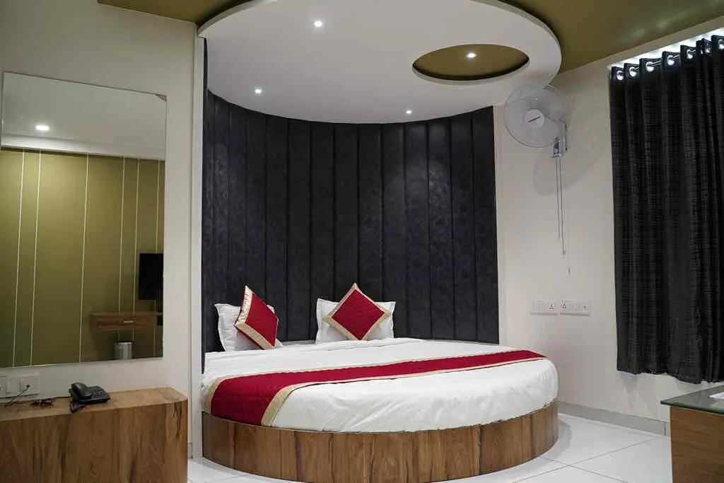 Rooms — Hotel Carrefour, Patan
