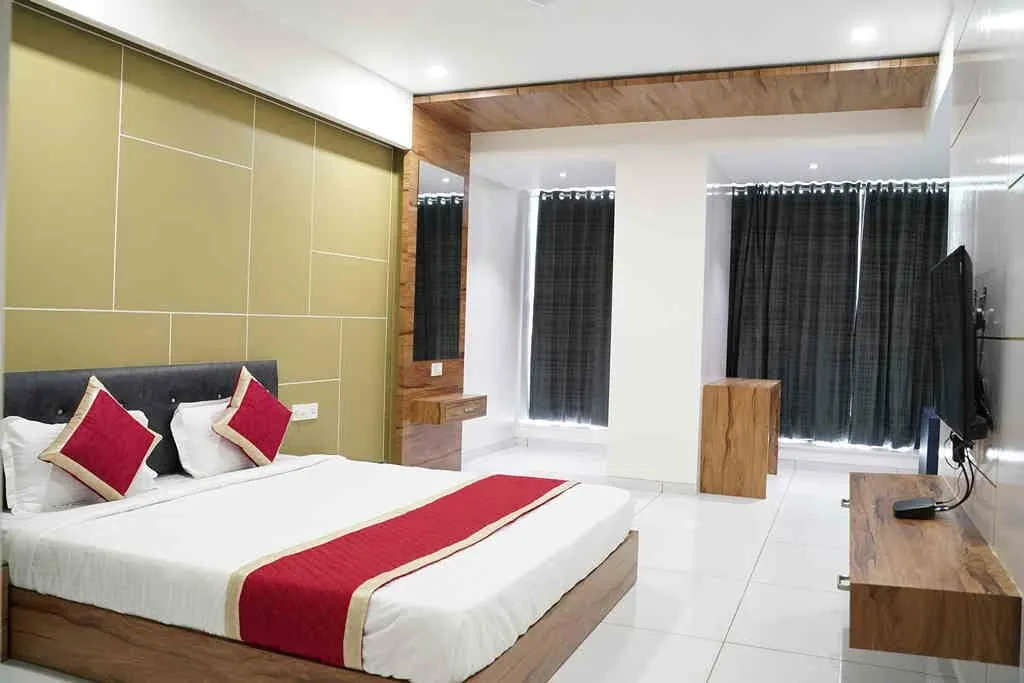 Rooms — Hotel Carrefour, Patan